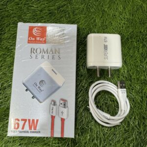 67w SUPER FAST ROMAN SERIES MICRO CHARGER ONWAY
