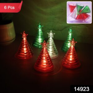 LED Christmas Tree Decorative Lights - (6 Pc / Set)