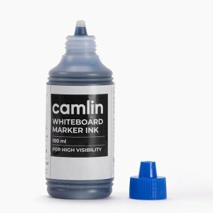 Camlin Whiteboard Marker blue Ink Bottle – 100 ml