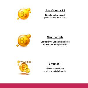 Refreshing Face Wash with Strawberry & Pro Vitamin B5 (100 ml)