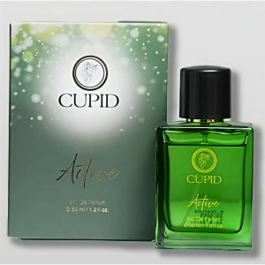Cupid Luxury Men ACTIVE Perfume|Long Lasting Fresh Edp Fragrance Scent Liquid Perfume (50 Ml)