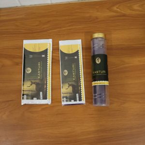 Kasturi Flora Pure Incense Sticks Musk & Floral Blend for Home, Meditation