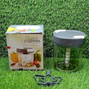 2 in 1 Handy Chopper & Slicer for Fruits, Veggies & Cheese