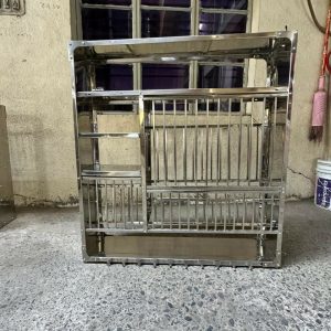 Stainless Steel Wall-Mounted Utensil Storage Rack Kitchen Organizer Model-DLX-3836