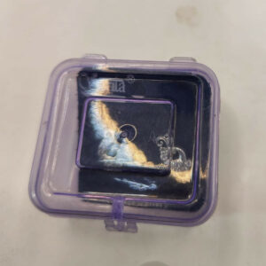 Silver-Plated AD Peacock Stud Earrings for women and girls