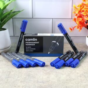 Camlin Permanent Marker Set – Pack of 10