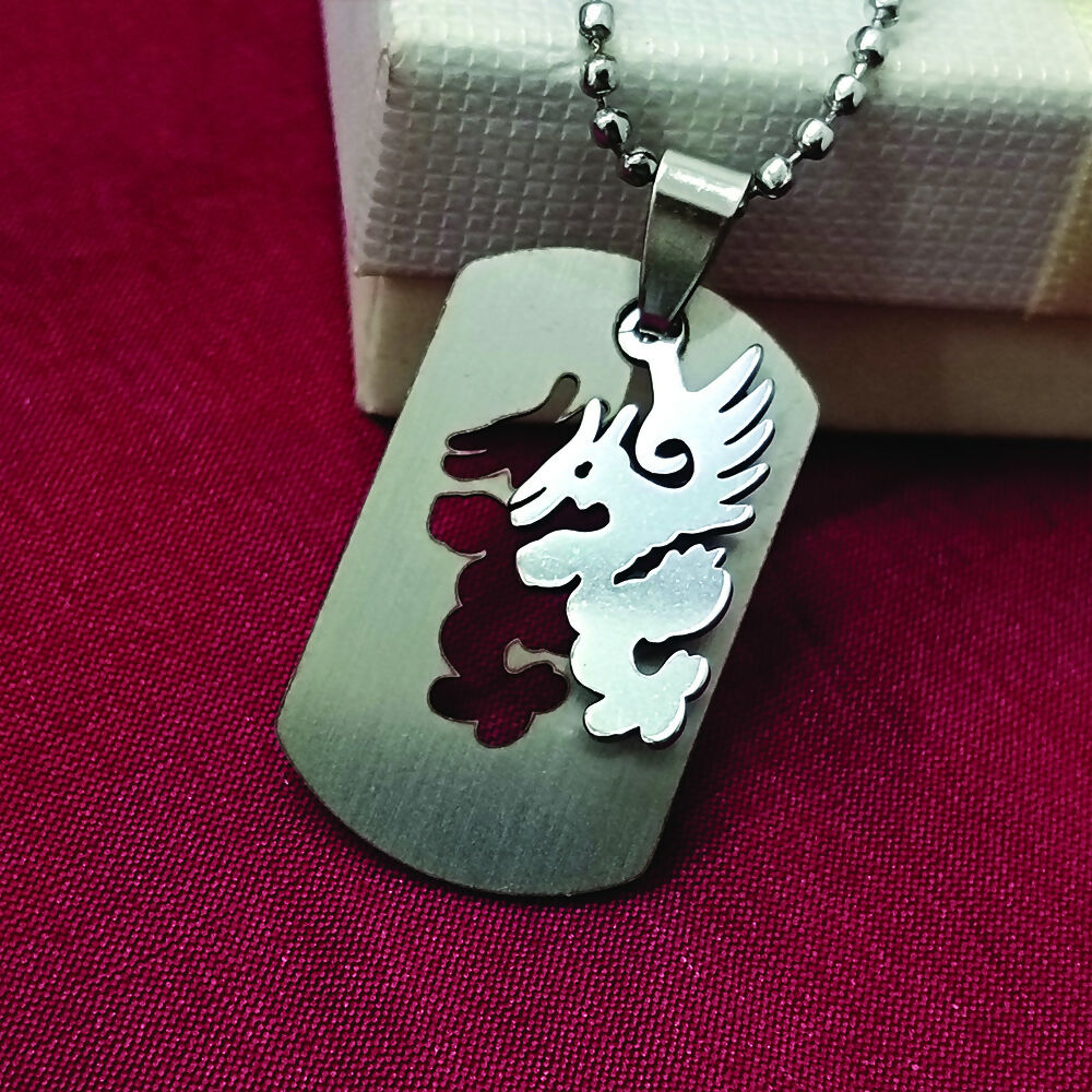 Dragon Chain Pendant For Men -1404869