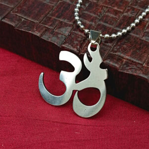 OM Chain Pendant For Men