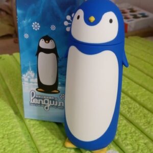 Penguin Water Bottle Penguin Cartoon Water Bottle