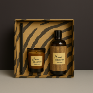 Scented Candle & Diffuser Gift Set – Relaxing Home Fragrance