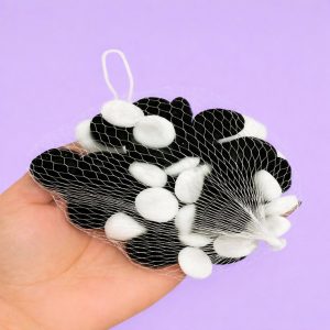 Black & White Decorative Pebbles for Planters and Fountains