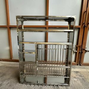 Wall Mount Kitchen Utensils Dish Rack DLX-4836