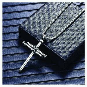 Cross Necklace for Men Women