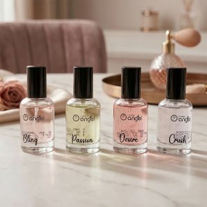 Cupid Perfume Gift Set for Women Long Lasting EDP Fragrance Collection (4x15ml)