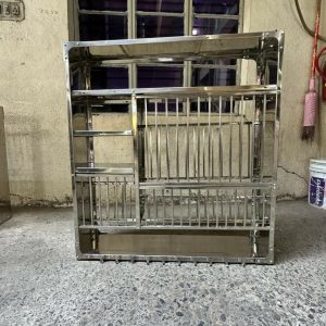 Stainless Steel Wall-Mounted Utensil Storage Rack Kitchen Organizer Model-DLX-3836