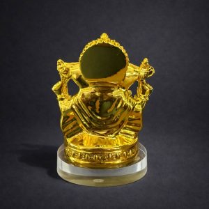 Lord Ganesha Idol Decorative Ganpati Statue for Home Temple Decor