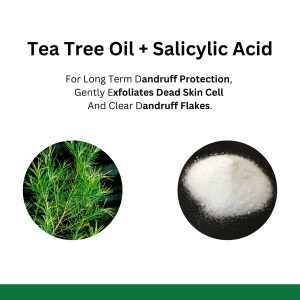 Anti Dandruff Shampoo for Itch Control & Scalp Care (200 ml)