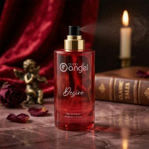 Cupid Luxury angel DESIRE Perfume|Long Lasting Fresh Edp Fragrance Scent Liquid Perfume (50 Ml)
