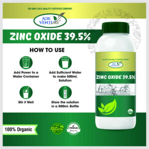 AgriVenture ZINC OXIDE 39.5% (500 ML)