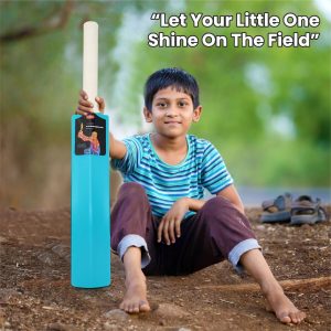 Chanak Poweredge Small Cricket Turf Bat for Boys & Girls, Cricket Bat for Kids 5+