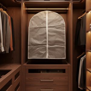 Premium Breathable Garment / Suit Cover Set (60 × 80 cm, 5 Pc)