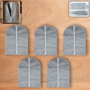 Premium Breathable Garment / Suit Cover Set (60 × 80 cm, 5 Pc)