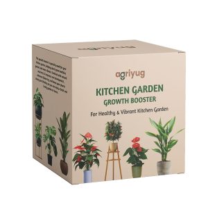 Kitchen Garden Growth Booster For Healthy & Vibrant Kitchen Garden (7g/10 Sachets) (70 g)
