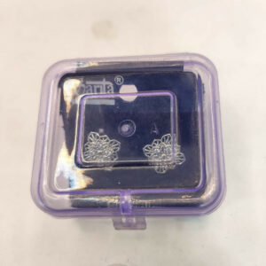 Filigree Diamond Cluster Stud Earrings for women and girls