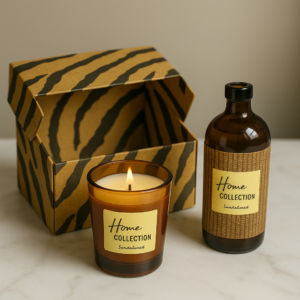 Scented Candle & Diffuser Gift Set – Relaxing Home Fragrance