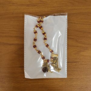 Mahakal Pendant with Rudraksha Necklace Mala