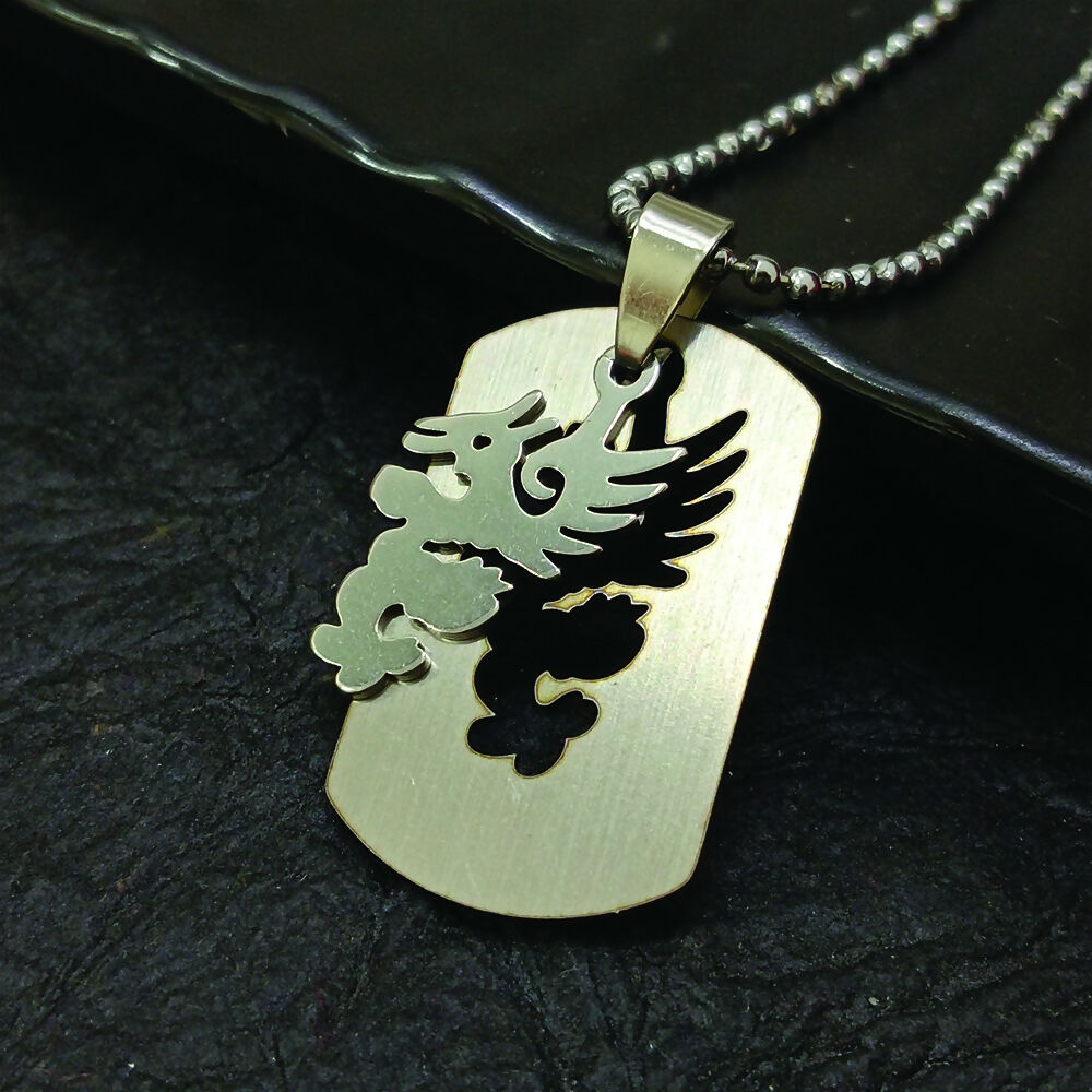 Dragon Chain Pendant For Men -1404869