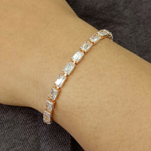 Austrian Stone Chain Bracelet