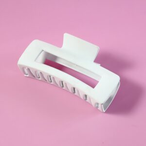 Large Stylish Plastic Hair Clip (1 Pc)
