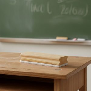 Wooden Whiteboard Duster Easy Clean Eraser for School, Office, Home & Classes