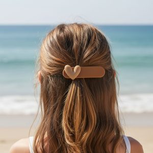 Decorative Hair Clip Set (4 Pc)