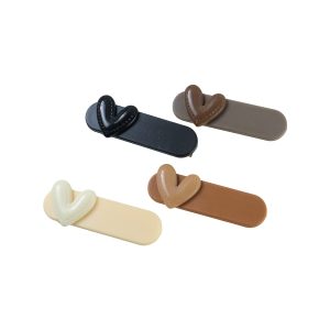 Decorative Hair Clip Set (4 Pc)
