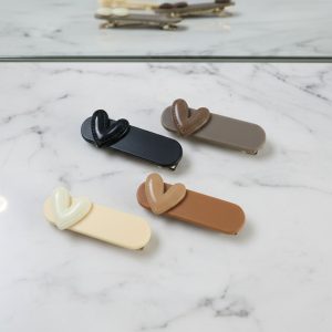 Decorative Hair Clip Set (4 Pc)