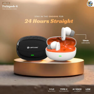 TWINBUDS 6 LBTB-270 (6 Months Brand Warranty)