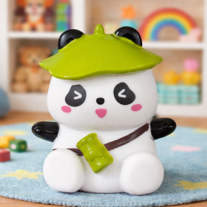 Cute Panda LED Night Lamp for Kids Room Bedroom Desk Decor
