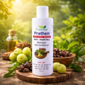 Anti Hair Fall Shampoo with Conditioner – Amla, Aritha & Shikakai Herbal Formula ( 200 Ml)