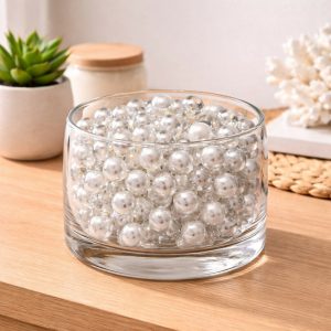 Pearl Finish Decorative Beads for Vase & Bowl Fillers
