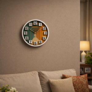 Modern Designer Wall Clock Decorative Silent Wall Clock for Home