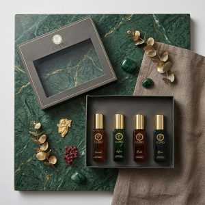 Cupid Premium Perfume Gift Set for Men Long Lasting Fragrance Collection (4x20ml)