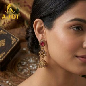 Antique Temple Gold Set of 4