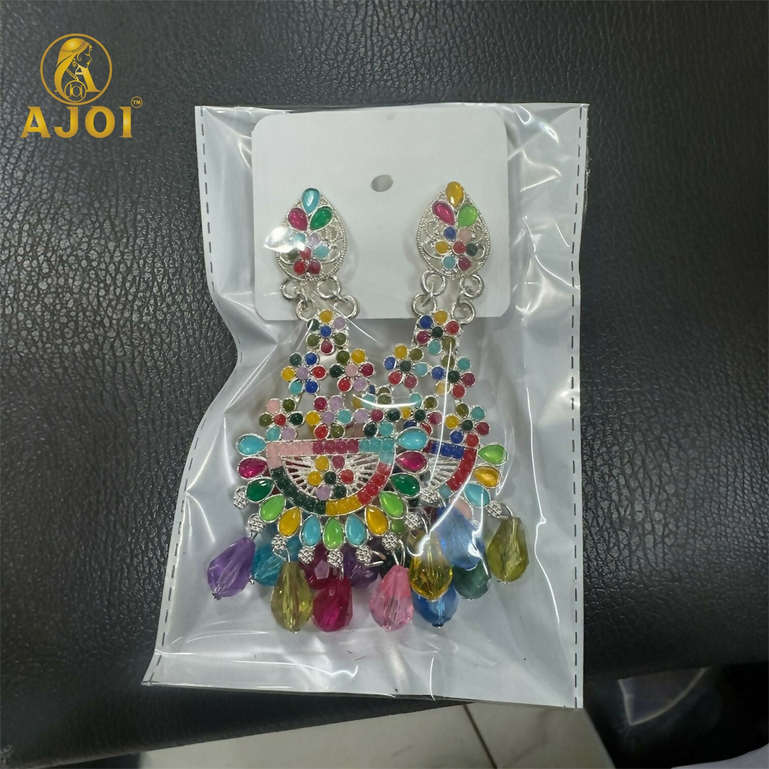 Designer Colorful Drop Earrings for Girls & Women
