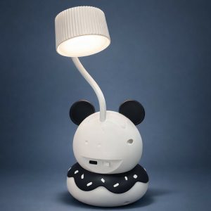 Kids Panda Desk Lamp with Pencil Sharpener & Study Table Light