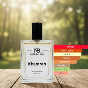 Khamrah Perfume Sweet Vanilla Warm Spicy Long Lasting Gift (50 ml)