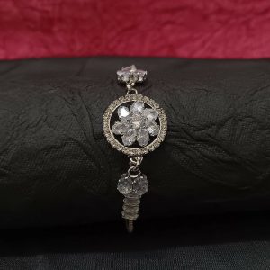 Luxury AD Floral Motif Bracelet perfect for all functions