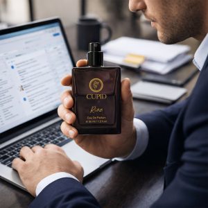 Cupid Luxury Men Rizz Perfume|Long Lasting Fresh Citrusy & Woody Edp Fragrance Scent Liquid Perfume (50 Ml)