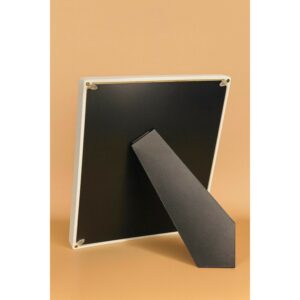 LED Heart Photo Frame with Glitter Border & Warm Glow for Wedding & Gifting